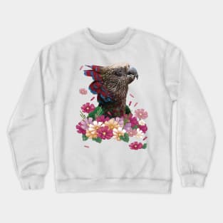 hawk-headed parrot Crewneck Sweatshirt